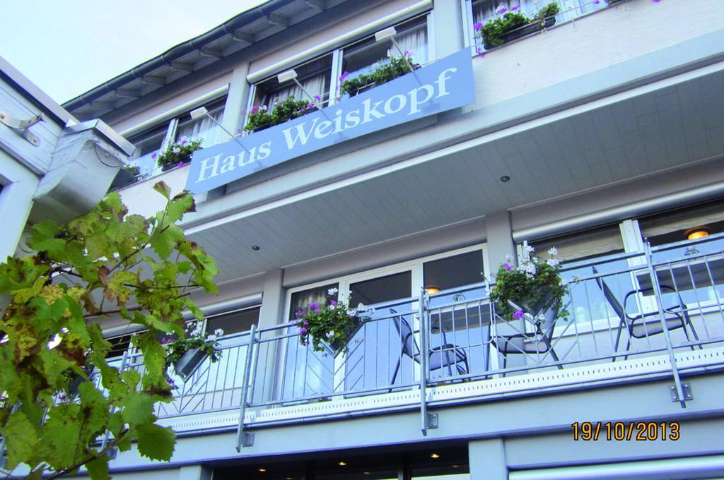 Hôtel Garni Haus Weiskopf à Trèves Extérieur photo